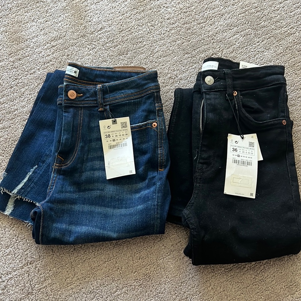 Zara jeans